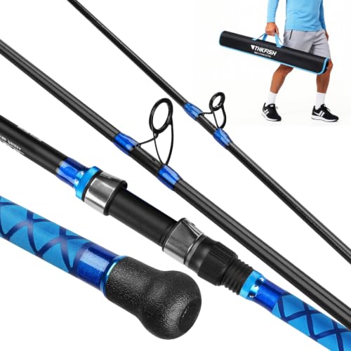 THKFISH 12FT Travel Surf Rod