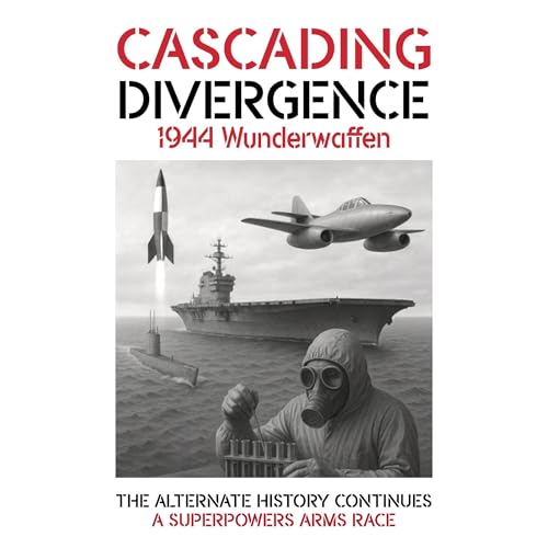 CASCADING DIVERGENCE Audiolibro Por Ron Wood arte de portada