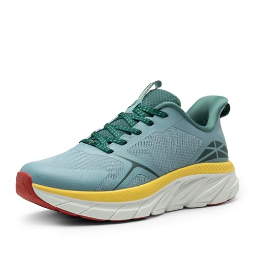 Image of ALLSWIFIT Men's Comfortable Walking Shoes Running Tennis Athletic Gym Workout Cross Training Sneakers