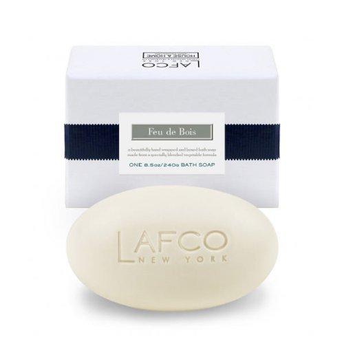 LAFCO Feu de Bois Bath Soap, 8.5oz.