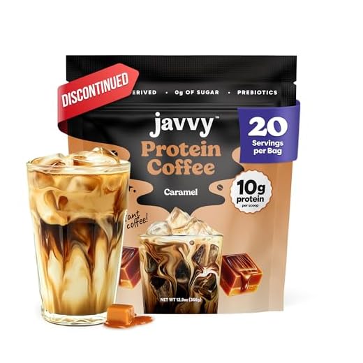 Caramel Protein Iced Coffee