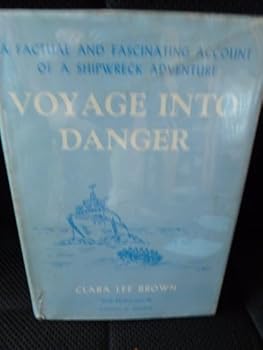 Hardcover Voyage into danger Book