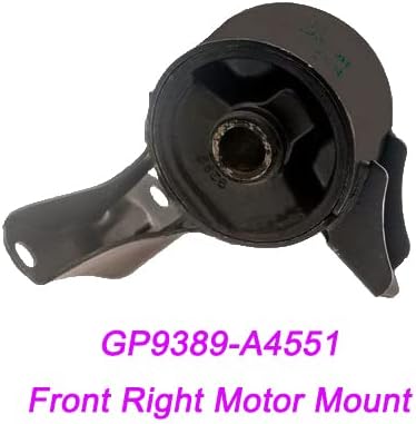 Motor Mount Set For 2003-2004 Honda Pilot 3.5L