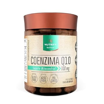 Nutrify - Coenzima Q10 100mg - 60 cápsulas
