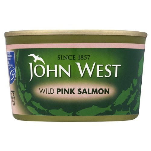 John West Rosa Lachs 4x213g