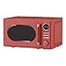 Magic Chef MC77CMR 0.7-Cu. Ft. 700-Watt Retro Countertop Microwave (Red)