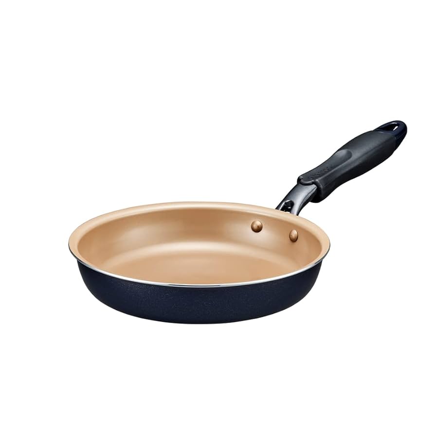 エバークック ガス火専用 鍋・フライパン9点セット オレンジ Amazon.co.jp: エバークック フライパンセット 9点セット 着脱式