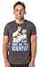 The Muppets Trust Me I'm A Scientist Beaker T-shirt (Medium, Charcoal)
