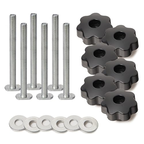 Image of UTOOL 6 Sets Hold Down Clamp Accessories Kit