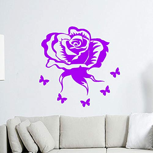 Pegatinas de pared de vinilo de hockey sobre hielo deporte tatuajes de pared silueta de la pared etiqueta para la sala de niños de alta calidad Mural Wallpaper ~ 1 84 * 80 cm