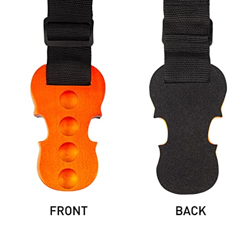 peças violino Esteira Antiderrapante Cinto De Madeira Endpin Titular De Encanamento De Descanso Inst