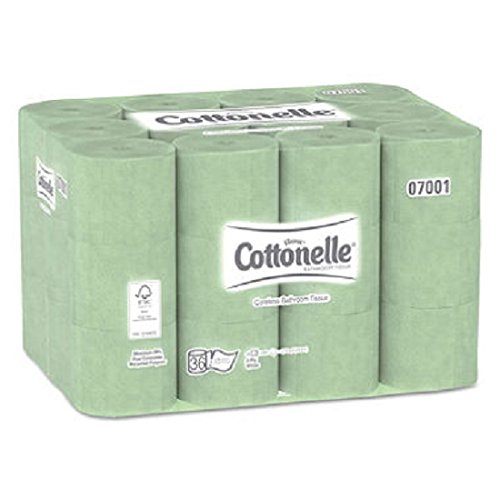 Kimberly-Clark Professional Bath Tissue, 2-Ply Coreless, 800 Sht, 36Roll/CT, WE