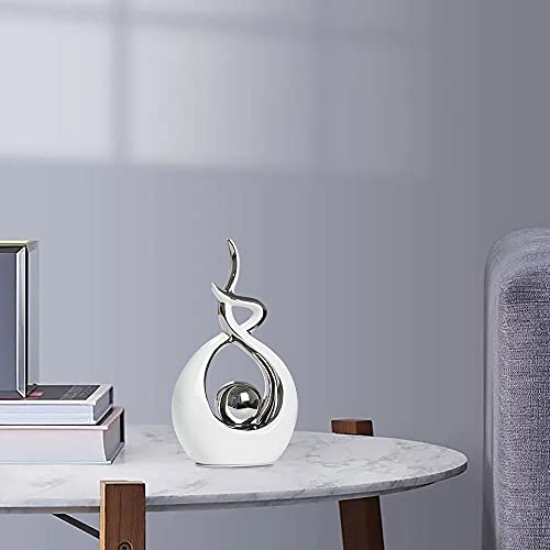 Norrclp 123456 Home Decor Modern Abstract Art Ceramic Statue Table Decorations thumb #1