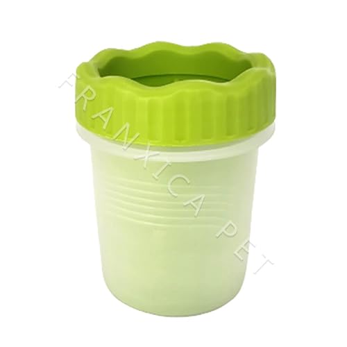 Limpa Patas Pet Copo Limpador de Patinhas em Silicone para Cachorros Atacado