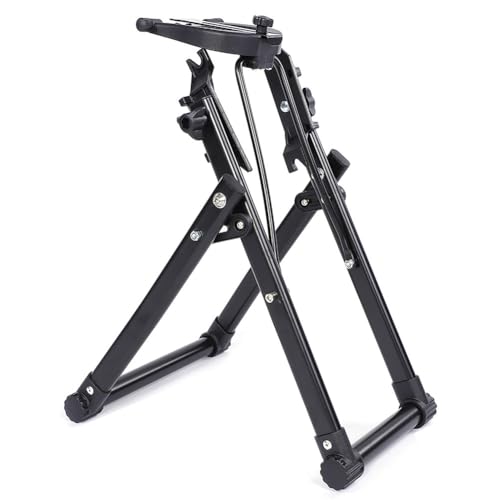 Roue de traction de vélo idéale pour nettoyer sa chaîne à la maison