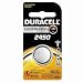 Duracell DL2450 Lithium Coin Battery, 2450 Size, 3V, 540 mAh Capacity (Case of 6)
