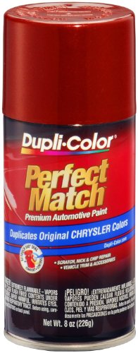 Image of Dupli-Color EBCC04247-6 PK Chili Pepper Red Pearl Chrysler Perfect Match Automotive Paint - 8 oz. Aerosol, (Case of 6)