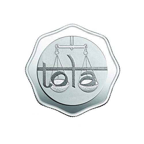 Tola Octagon Shape Silver Coin of 11.66 Gram in 999.9 Purity/Fineness