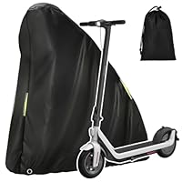 Flintronic Elektroroller Abdeckung, für die meisten Elektroroller, Schützen vor Staub Schmutz Schnee Sonnenlicht Regen, für drinnen & draußen, 120 * 115 cm