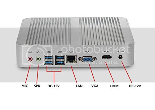 ②Intel NUCBroadwell Corei3搭載8GB小型PCベアボーン Amazon | 静音 mini Broadwell i3 5005U ミニPC 工業用ベアボーン 小型
