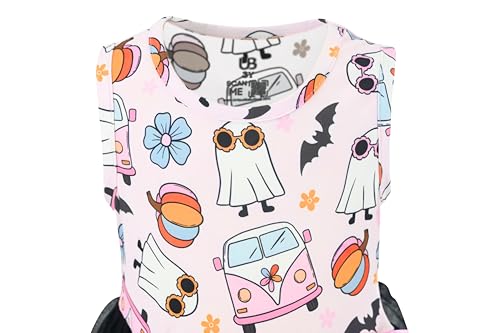 Girls Sleeveless Tulle Toddler Tutu Dress for Girls4