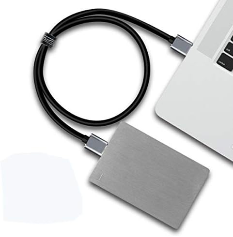 USB 3.0 Micro Cable 2M, Tan QY Super Speed USB 3.0 A Male to Micro B External Hard Drive Cable Cord with Gold-Plated Connectors for Galaxy S5, Note 3, Camera and More (2M/6Ft, Grey)