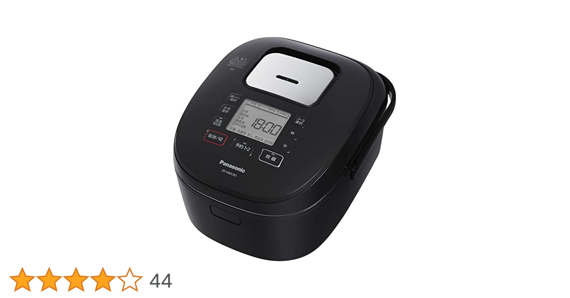 パナソニック IHジャー炊飯器 SR-HBA101 5.5合 2022年製 概要 IHジャー炊飯器 SR-HBA101 | 炊飯器 | Panasonic