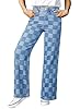 Sidefeel Women's Wide Leg Jeans High Waisted Stret... #1