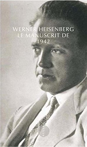 Le Manuscrit de 1942 (nouvelle édition) Francais PDF