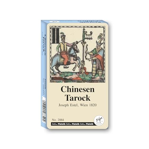 Piatnik 2884 "Chinese Tarock Card Game, Multicolored, Small - Image 2