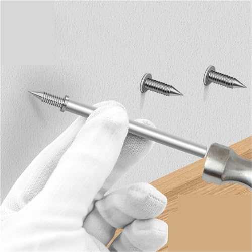 Clavos invisibles dobles para molduras con hilo, paquete de 200 piezas miniatura 3