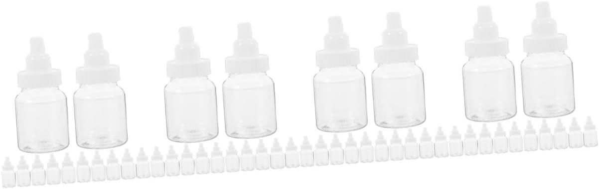 48pcs Bottle Candy Boxes for Shower Favors Creative Treat Containers for Candy Chocolates and