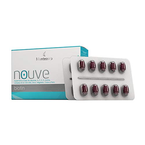 Nutricosmético 30 Cápsulas, Nouve Biotin
