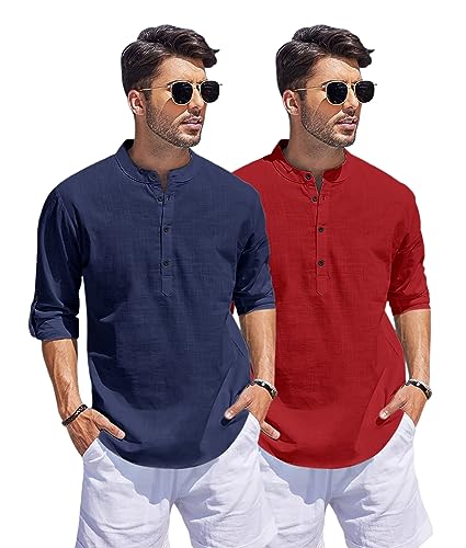 Image of BELLSTONE Men Kurtas