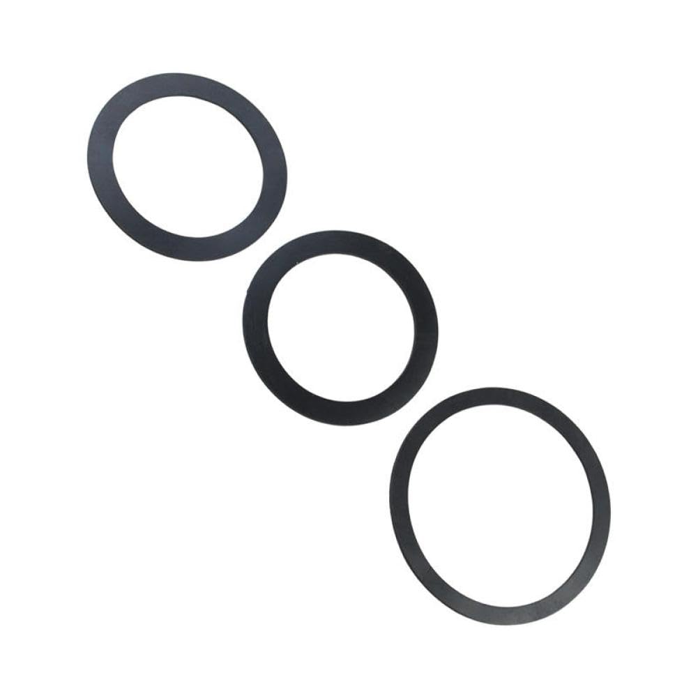 Transmission Hydraulic Engine Oil Drain Plug Gasket 3pcs for Part Number 8N7011 8N6734 Compatible with Automotive Motorcycle Parts 9N 2N 8N