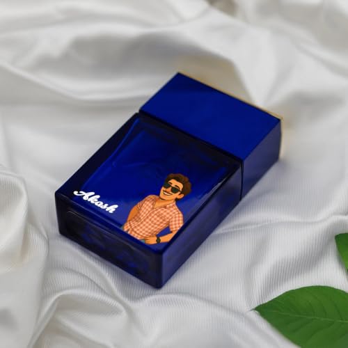 Image of Perfumes (Customized Denver Sporting Club Goal Perfume 60ml | Original Denver EDP for Men | Fresh Spicy Masculine Scent | Personalized Name & Cartoon Artwork Bottle by Love Craft Gifts)