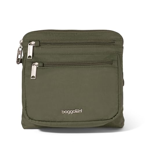 Image of Baggallini Securtex Anti-Theft Crossbody