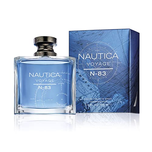 Nautica Nautica voyage n-83 eau de toilette spray 100 ml Nautica Nautica voyage n-83 eau de toilette spray 100 ml