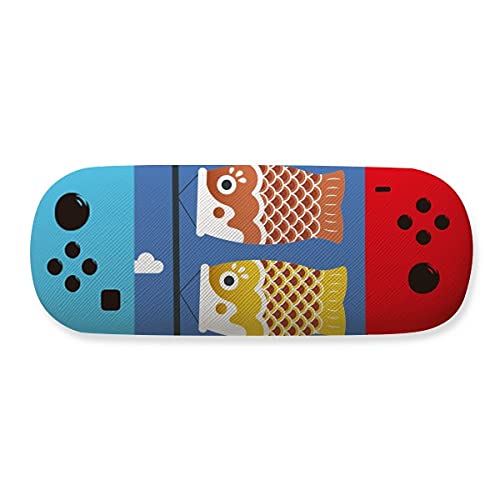 Étui de rangement pour lunettes drapeau poisson japonais pour vos voyages