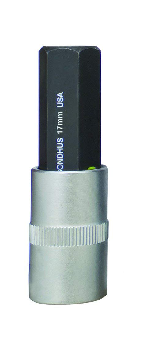 Embout hexagonal 17 mm Bondhus 43286 anti-corrosion Proguard