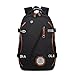 Produktbild GYCZCRucksack Herrenrucksack Outdoor wasserdichte Reisetasche Laptoptasche Oxford Stoffrucksack Schwarz 19 Zoll