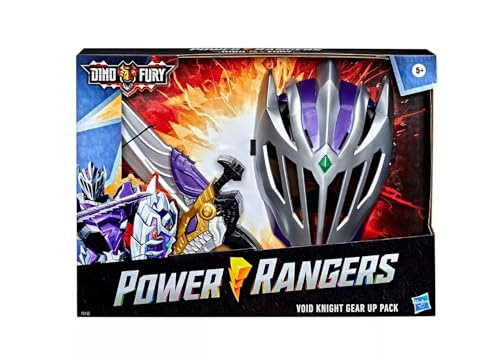 Hasbro POWER RANGERS DINO FURY PACK DE COMBAT CHEVALIER DU NEANT MASQUE ET SABRE Void Knight