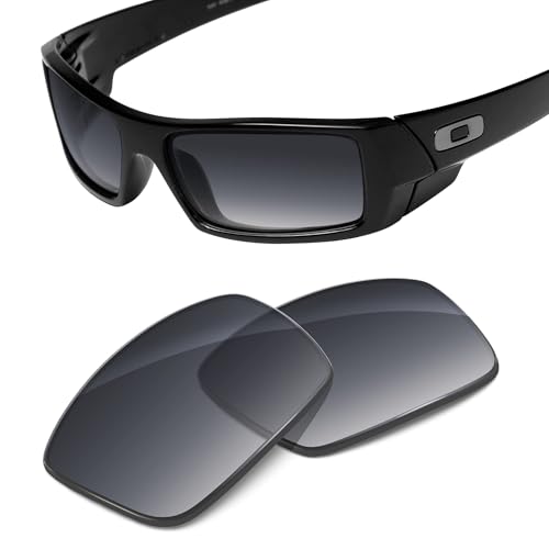 Image of Performance Replacement Lenses Compatible with Oakley Gascan OO9014 Polarized, UV Protection, Anti-Scratch