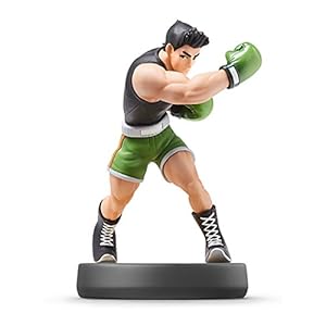 Nintendo Little Mac Amiibo – Japan Import – Super Smash Bros Series – 3DS WiiU Switch