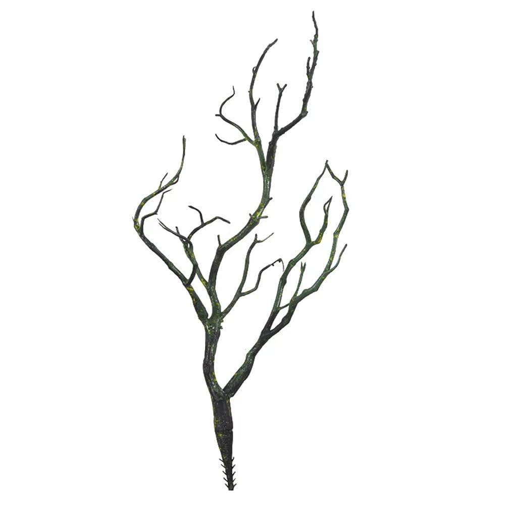 SPHINX Artificial Branches for Vase Filler–Twisted Willow,Coral,Manzanita Style Decorative Stems for Home Decor,DIY Craft,Wedding Centerpieces,Aquarium Plants,Dried Look Twig Decor (1, Green)-image-32
