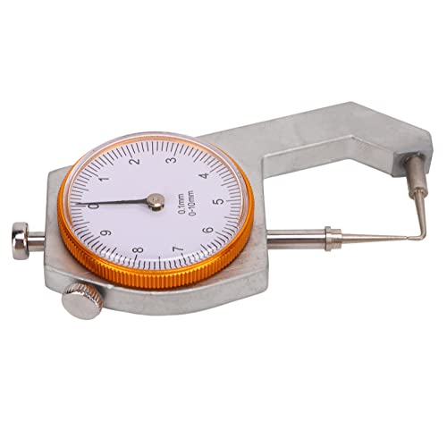 Thickness Gauge, herramienta para medir el espesor de metales con diseño ligero para medición de tubos huecos miniatura 5