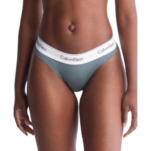 Image of Calvin Klein Women's Modern Cotton Thong-Panty