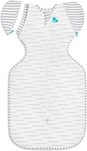Swaddle UP Baby Swaddle XL blanc avec ailes amovibles pour bébé