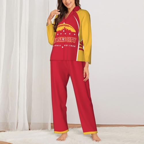 Custom Pajama Set Personalized Name Number Long Sleeve Nightwear Gifts for Men Women Husband Wife4