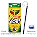 Generic Colored Pencils 12ct 2pk, Assorted Colors, Pre-Sharpened + Bonus Sharpener (Color May Vary) - Vibrant Colors for Art & School Projects